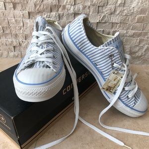 Converse All Star Seersucker Shoes, W 9